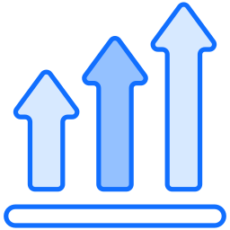 croissance Icône