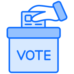 urna de voto Ícone