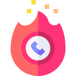 teléfono icono