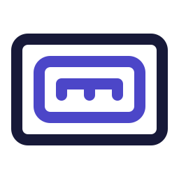 Usb port icon