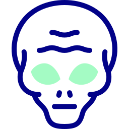 Alien icon