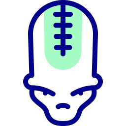 Alien icon