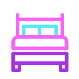siedzisko łóżka ikona