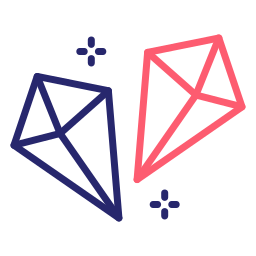 Crystals icon