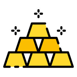 Gold Bars icon