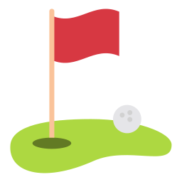 Golf course icon