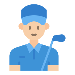 golfspieler icon