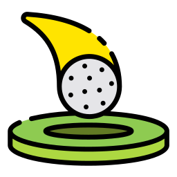 Hole in one icon