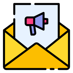 e-mail marketing icon