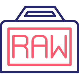 Raw icon