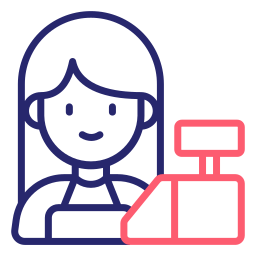 Cashier icon