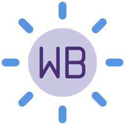 witbalans icoon
