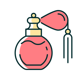 Perfume bottle icon