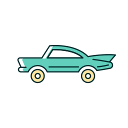 古い車 icon