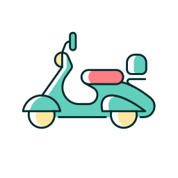 Moped icon