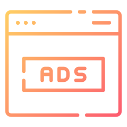 Advertising icon