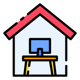 Home office icon