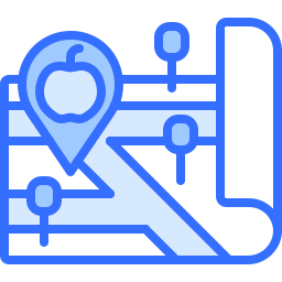 mapa Ícone