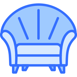 fauteuil Icône