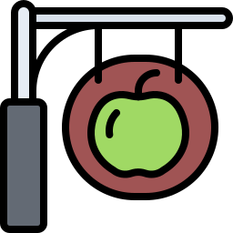 果物店 icon