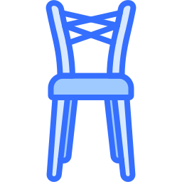 chaise Icône