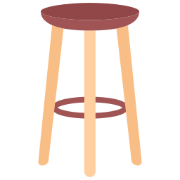 tabouret Icône