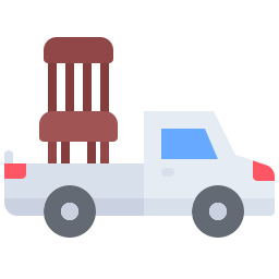 Delivery truck icon