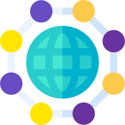 Глобальная сеть иконка