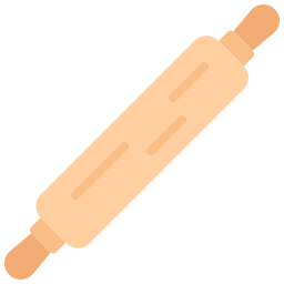 Rolling pin icon