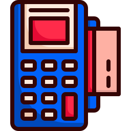 terminal de pago icono