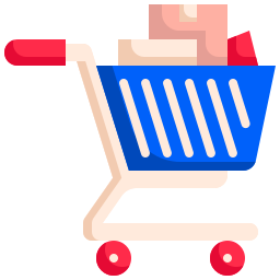 Shopping cart icon