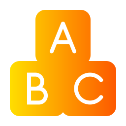 Блок abc иконка
