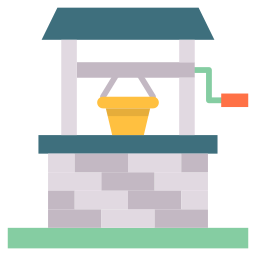 Water well icon