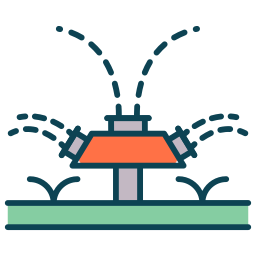 Irrigation system icon