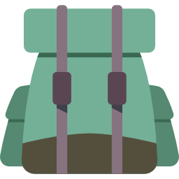 Backpack icon