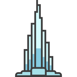 burj khalifa icon