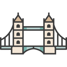 Лондонский мост иконка