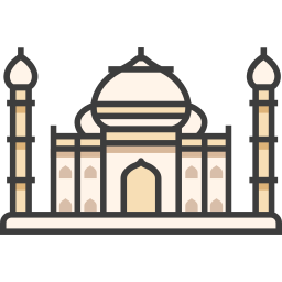 taj mahal icono