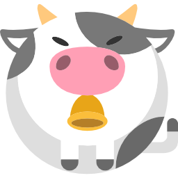 vaca icono