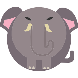 elefante icona