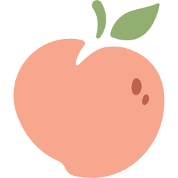 Peach icon