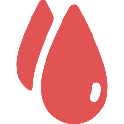 sangue Ícone