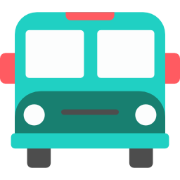 School bus icon