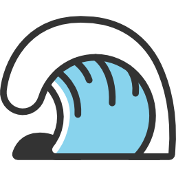 Wave icon