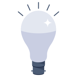 Light bulb icon