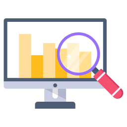 Data analysis icon