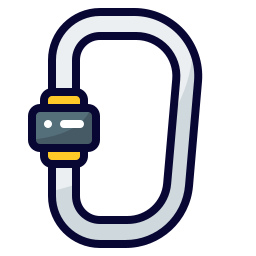 Carabiner icon