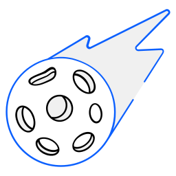 Астероид иконка