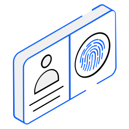 Биометрическая идентификация иконка