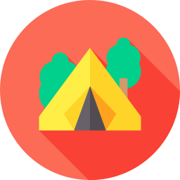 Tent icon